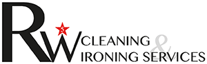 RW Cleaning & Ironing Services Logo
